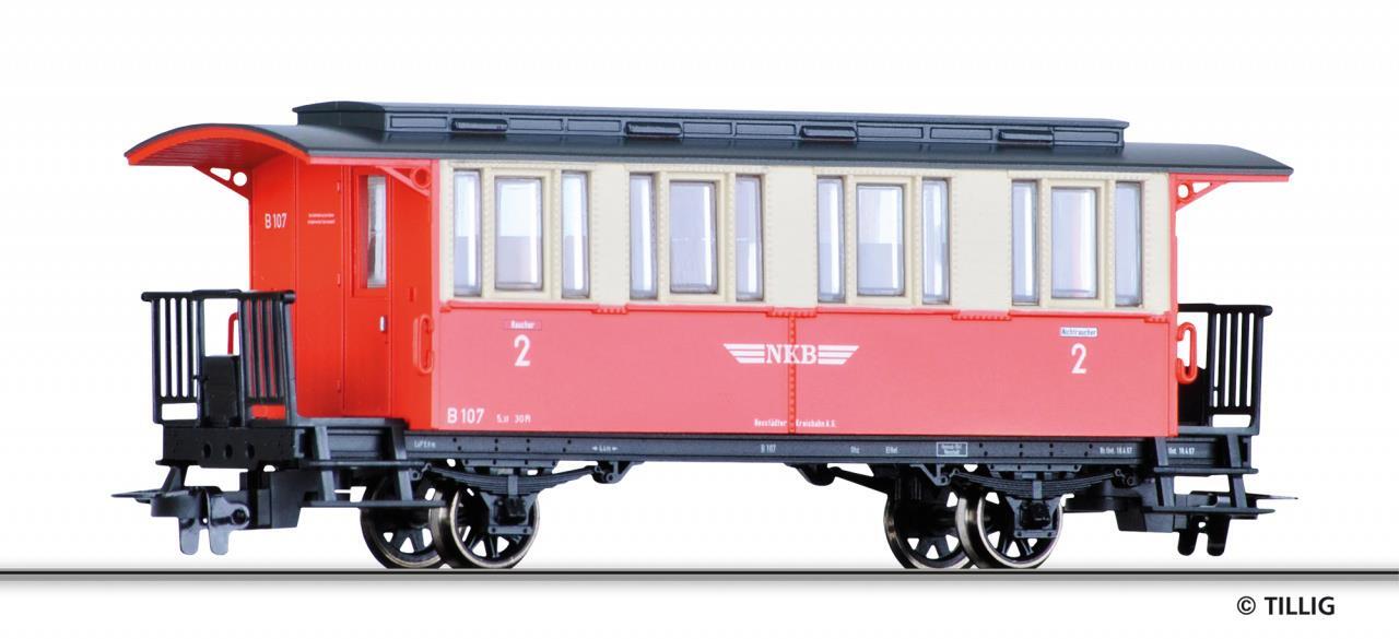 Tillig 13905 Personenwagen 2.Klasse KBi der NKB