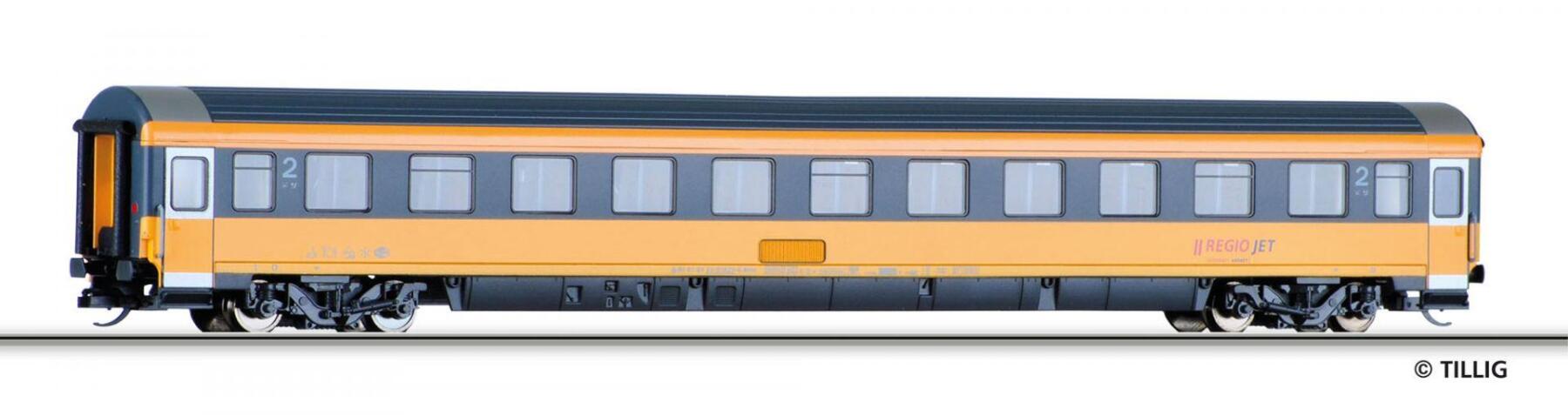 Tillig 13557 Reisezugwagen 2.Klasse Bmz "RegioJet"