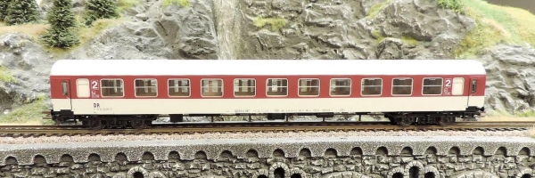 Tillig 74893 Reisezugwagen 2. Klasse Bm, Bauart Halberstadt, der DR