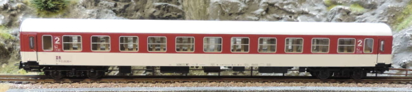 Tillig 74894 Reisezugwagen 2. Klasse Bm, Bauart Halberstadt, der DR