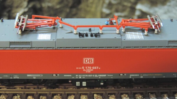 Tillig 04822 Elektrolokomotive Reihe 5170 der DB Schenker Rail Polski S.A.