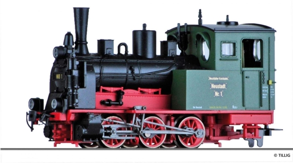 Tillig 02913 Tenderlokomotive Nr. 1 "Neustadt" der NKB