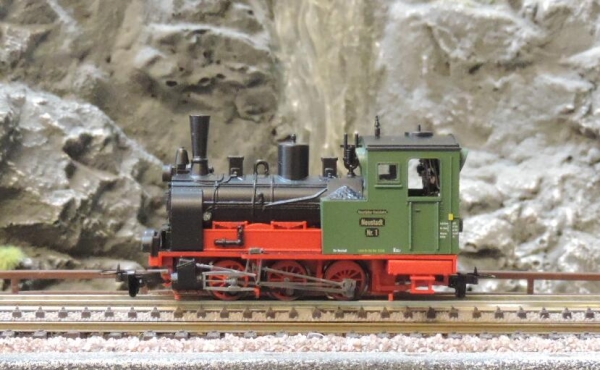 Tillig 02994 Tenderlokomotive Nr. 1 "Neustadt" der NKB