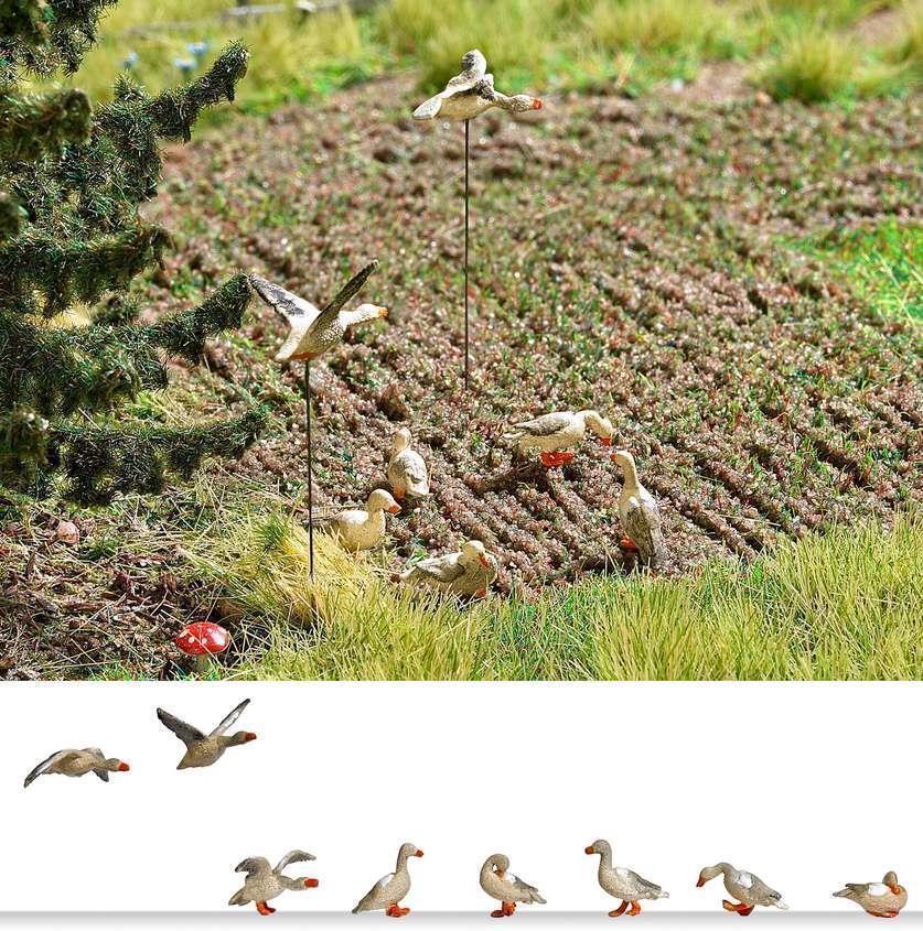 Busch 1196 Wildgänse