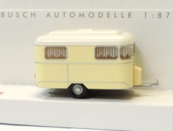 Busch 51700 Nagetusch Wohnwagen beige