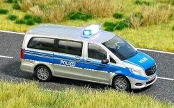 Busch 5597 Mercedes V-Klasse Polizei H0