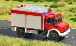 Busch 5599 Mercedes Unimog Feuerwehr H0