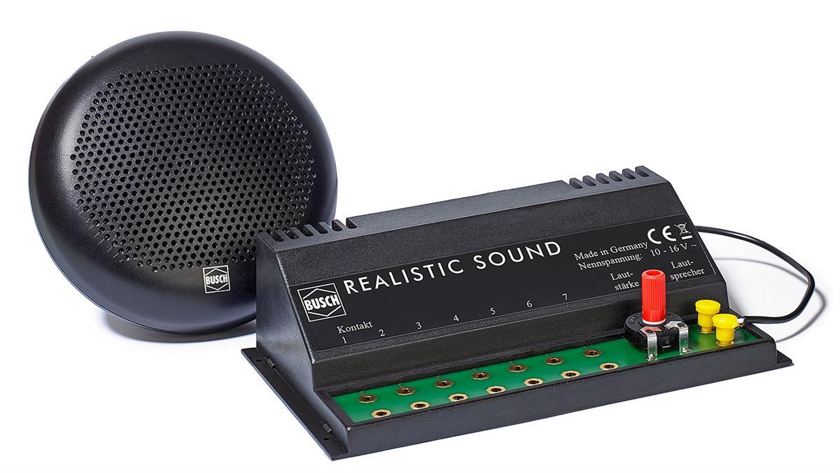 Busch 5783 Realistic Sound »Bauernhof«