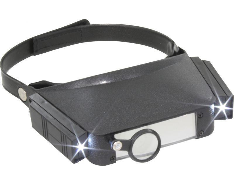 KBL20 - Kopfbandlupe mit LED-Licht