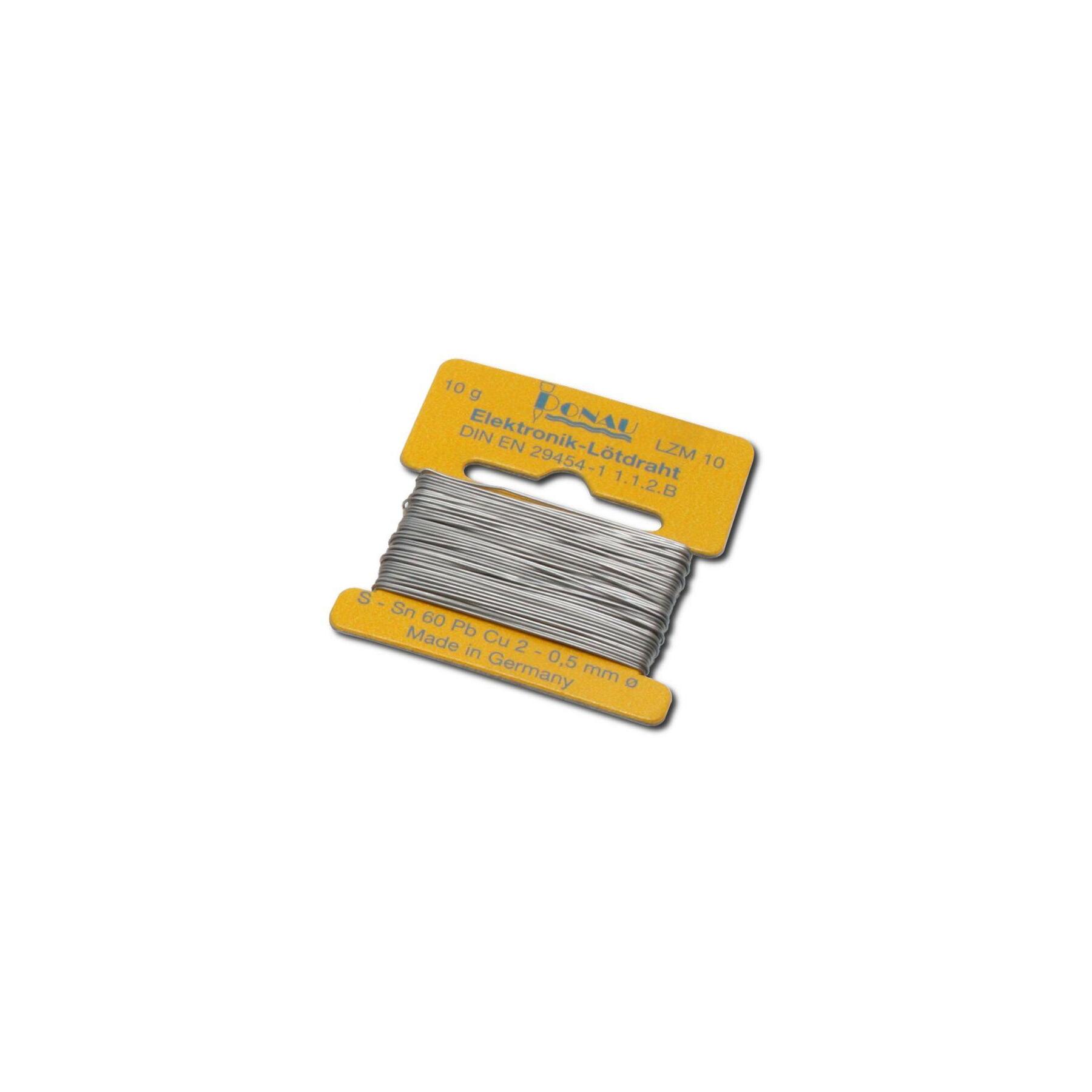 LZM10 - L?tzinn ? 0,5 mm Wickel 10 g