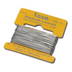 LZM10 - L?tzinn ? 0,5 mm Wickel 10 g