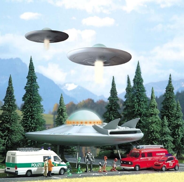 Busch 1010 UFO (Fliegende Untertasse)