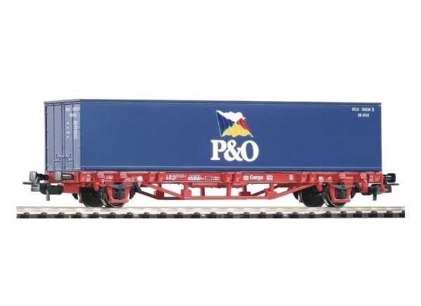 HO Piko 57706 Containerwagen "P&O" DB