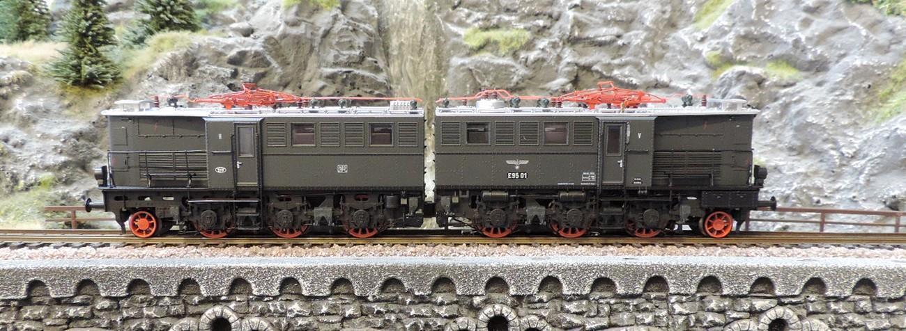 Brawa 43159 Elektrolokomotive BR E95 der DRG