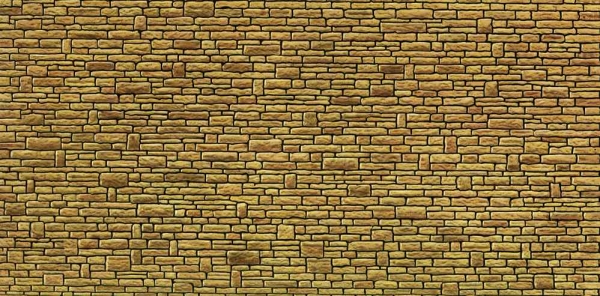 Faller 605 Mauerplatte - Sandstein