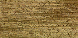 Faller 605 Mauerplatte - Sandstein