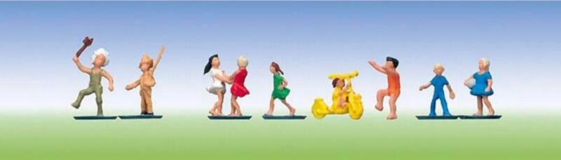Faller 155104 Spielende Kinder III