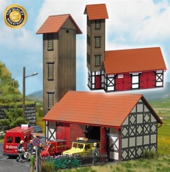 Busch 1452 Feuerwehr-Gerätehaus »Ilfeld«