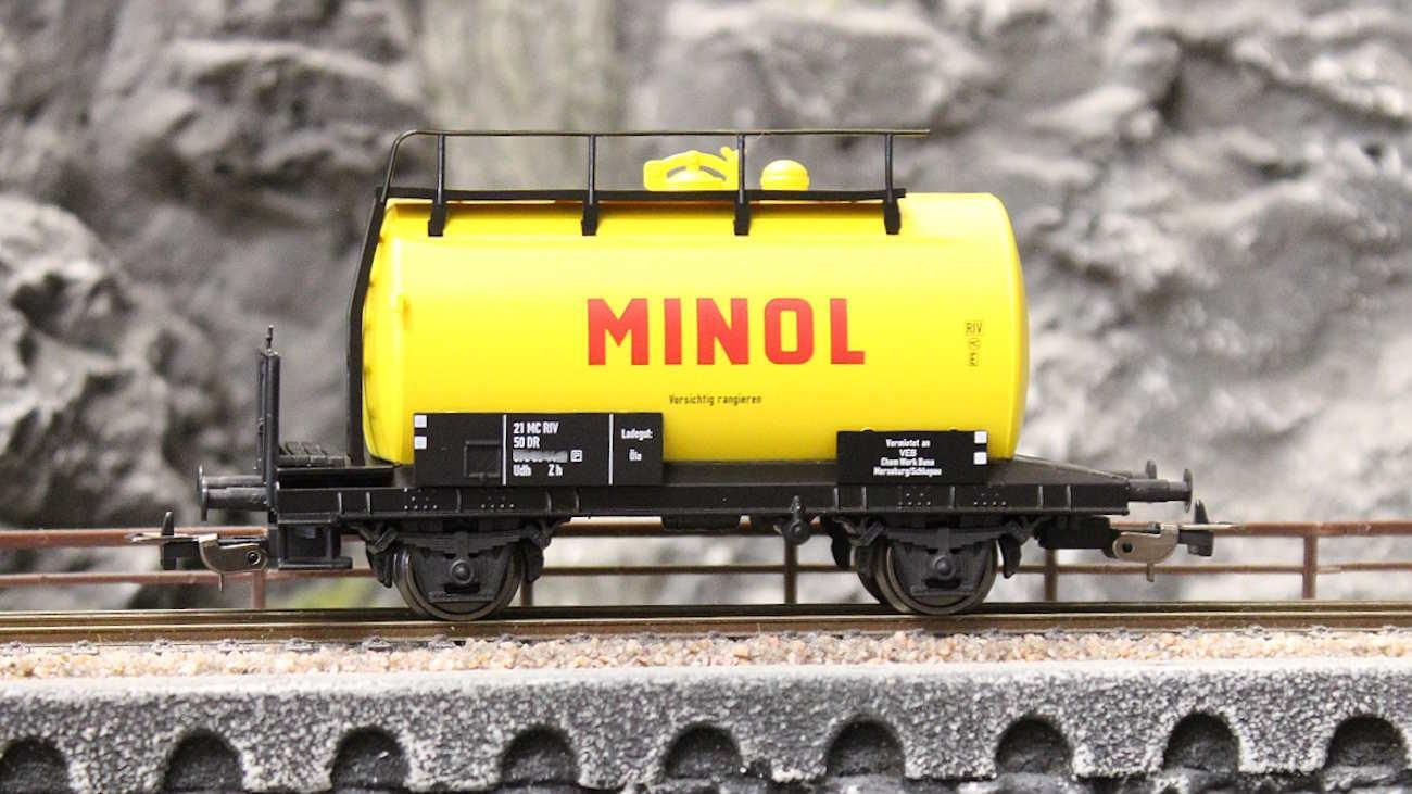 Piko 57713 Kesselwagen "Minol" DR