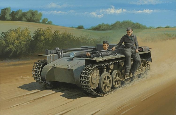 Hobby Boss 380144 1/35 Panzerkampfwagen Kpfw 1