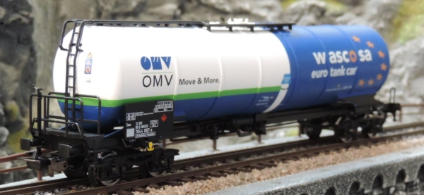 Piko 54912 Knickkesselwagen Wascosa "OMV"