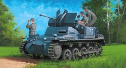 Hobby Boss 380147 1/35 Flakpanzer IA mit Munitions-Anh?nger