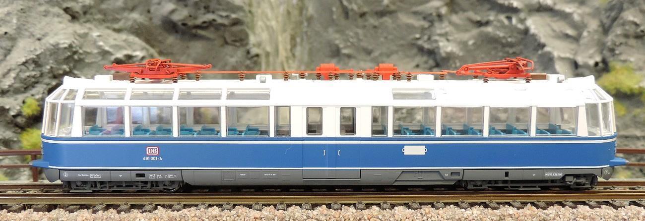 Kres 4911 Triebwagen Baureihe 491 "Gläserner Zug" (ex ET 91 01) DB