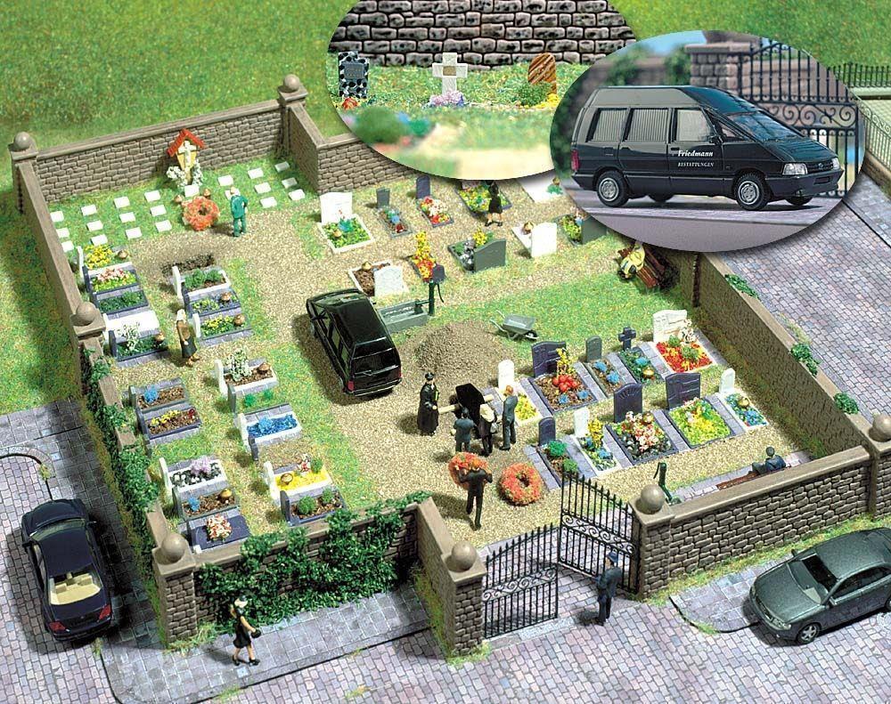 Busch 6049 -Friedhof-