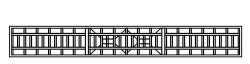 Piko 61122 Entladebr?cke für Selbstentladewagen HO