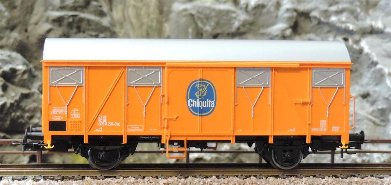 Rivarossi 6394 Gedeckter G?terwagen Gs "Chiquita" DB