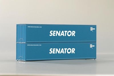 Piko 56240 Container 2 Senator