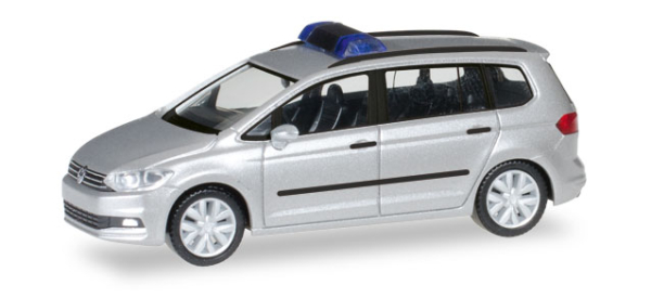 Herpa 013048 MiKi VW Touran, silber