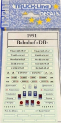 TL-Decals 1951 Bahnhof DB