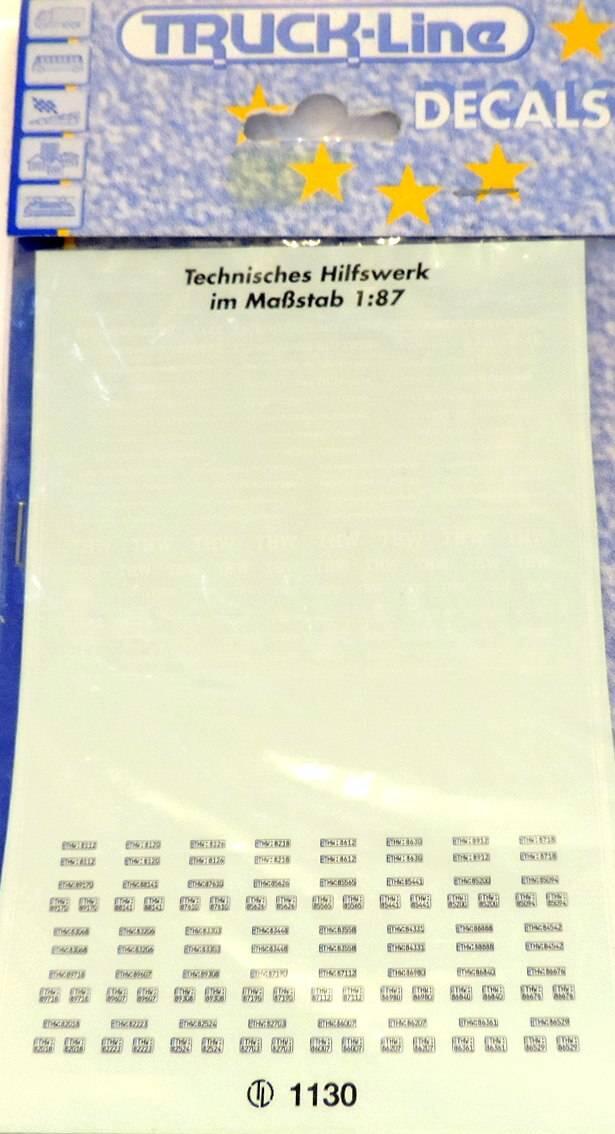TL-Decals 1130 Technisches Hilfswerk