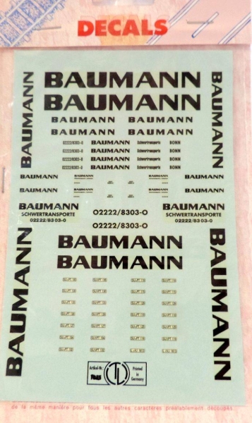 TL-Decals 3064 Baumann