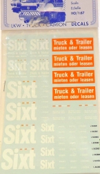 TL-Decals 1681 Sixt