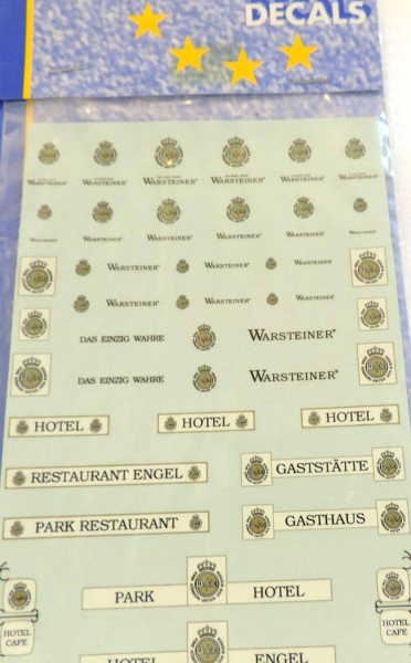 TL-Decals 3401 Warsteiner Hotel