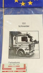 TL-Decals 151 Scania Schneider
