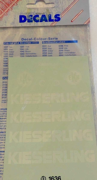 TL-Decals 1636 Kieserling