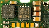 D?hler und Haass DH06A Fahrzeugdecoder für Miniaturmotoren 0,3 A / 6 V