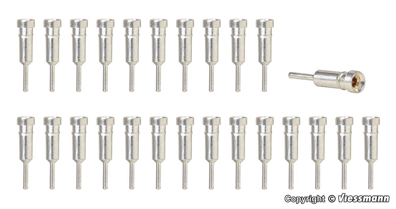 Viessmann 6044 Adapterstift für Verteilerleiste, 25 Stück