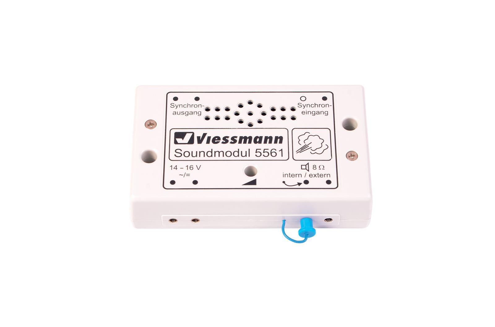 Viessmann 5561 Soundmodul Schlechte Manieren (Rülpsen und Pupsen)