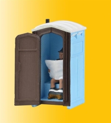 Viessmann 1545 H0 Baustellen-Toilette, bewegt