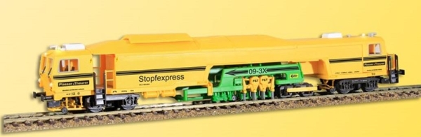 Viessmann 2696 H0 Schienen-Stopfexpress 09-3X,Funktionsmodell für Dreileitersysteme P & T