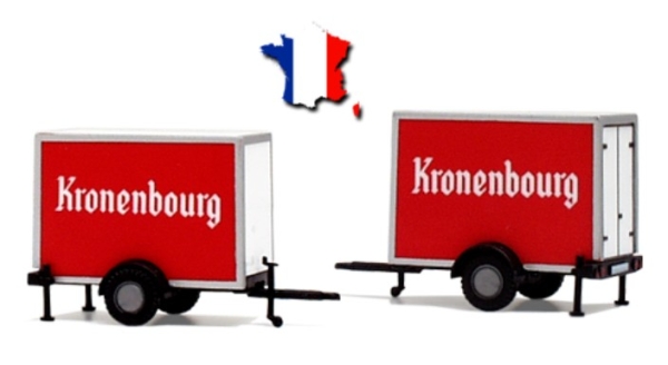 Modelltec SES 08 7004 21 "Kronenbourg" K?hlkofferh?nger