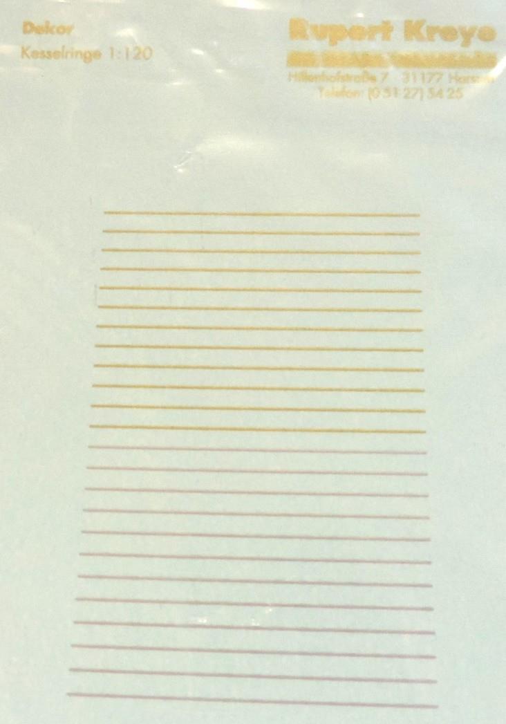 Kreye 8004 Kesselringe gold