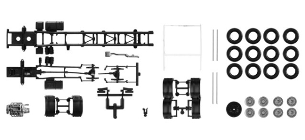 Herpa 084710 TS FG Scania 4-achs LKW