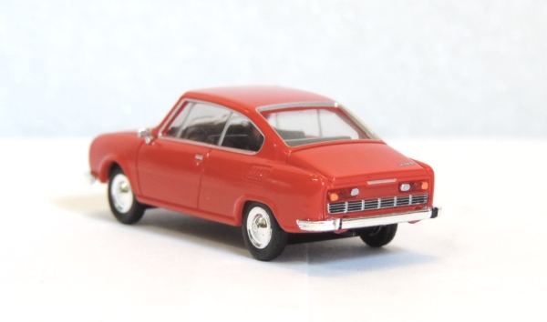 Herpa 028875 Skoda 110 R, verkehrsrot