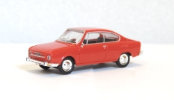 Herpa 028875 Skoda 110 R, verkehrsrot