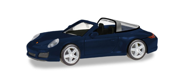 Herpa 038867 Porsche 911 Targa 4nachtbl.met